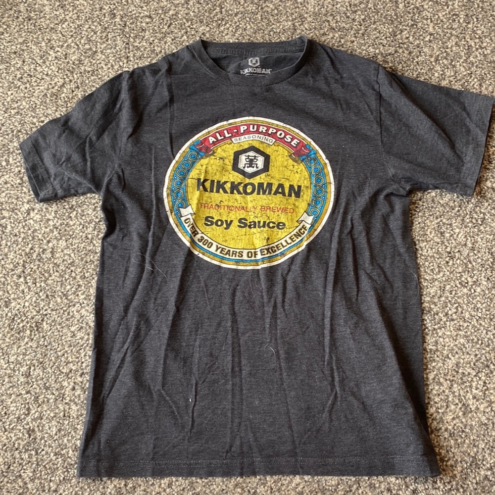 kikkoman shirt sz small